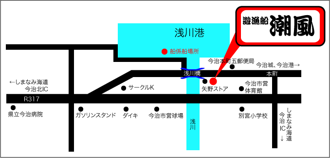 潮風地図