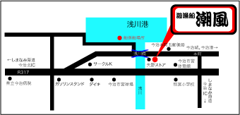 潮風　地図