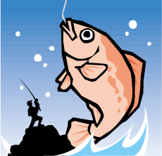 釣り船潮風