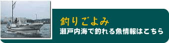 釣りごよみ。瀬戸内海で釣れる魚情報